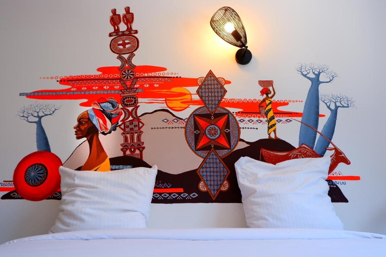 Hotel Du Cirque Cilaos Εξωτερικό φωτογραφία