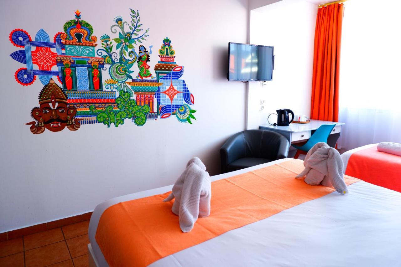 Hotel Du Cirque Cilaos Εξωτερικό φωτογραφία