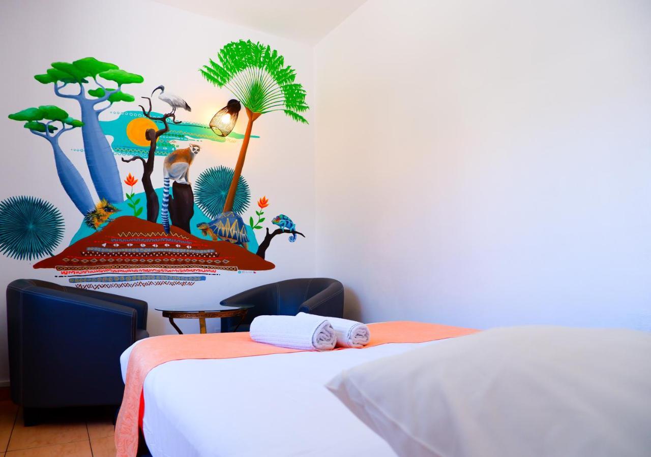 Hotel Du Cirque Cilaos Εξωτερικό φωτογραφία
